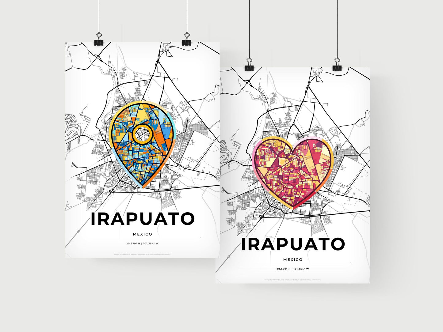 Irapuato Mexico art print for couples