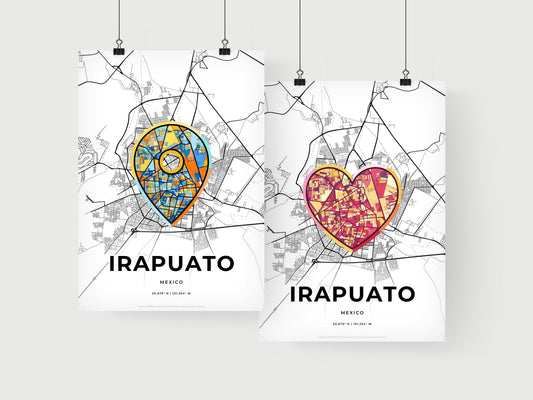 Irapuato Mexico art print for couples