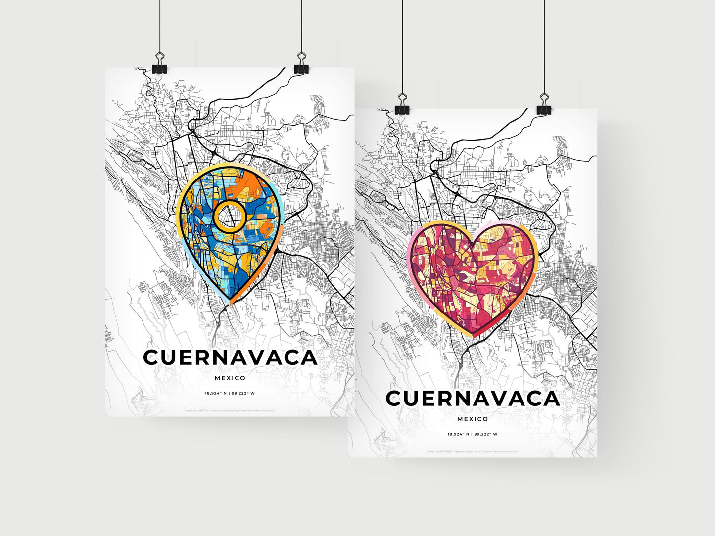 Cuernavaca Mexico art print for couples