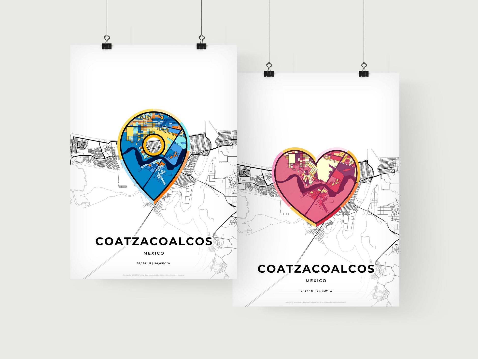 Coatzacoalcos Mexico art print for couples