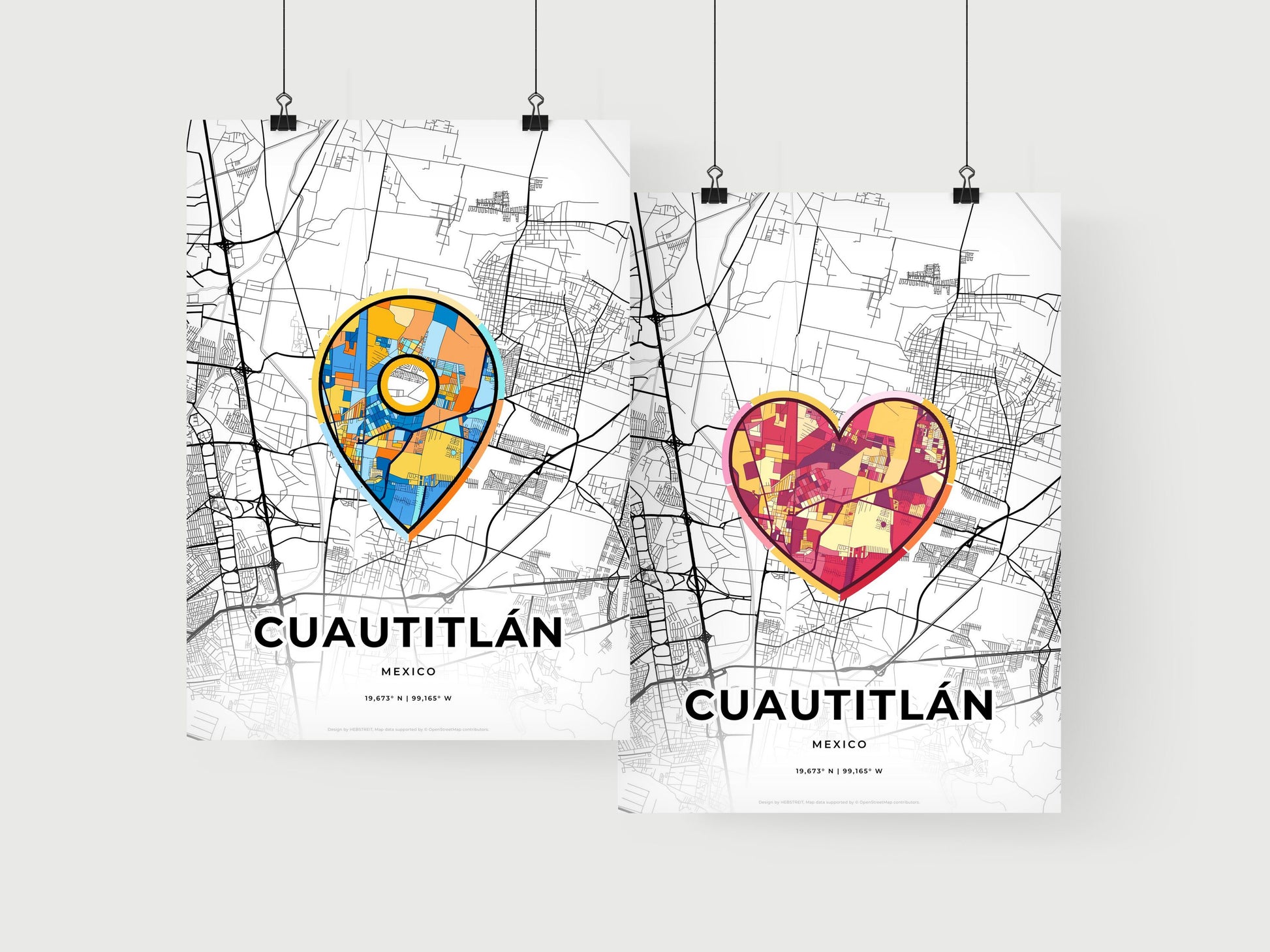 Cuautitlán Mexico art print for couples