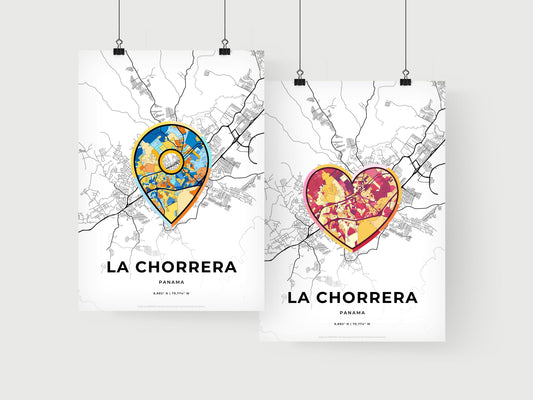 La Chorrera Panama art print for couples