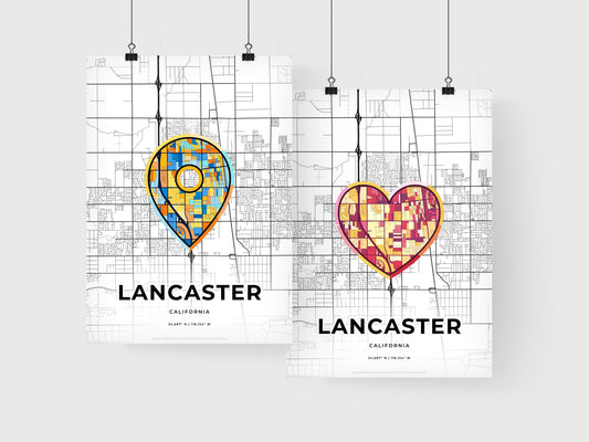 Lancaster California art print for couples