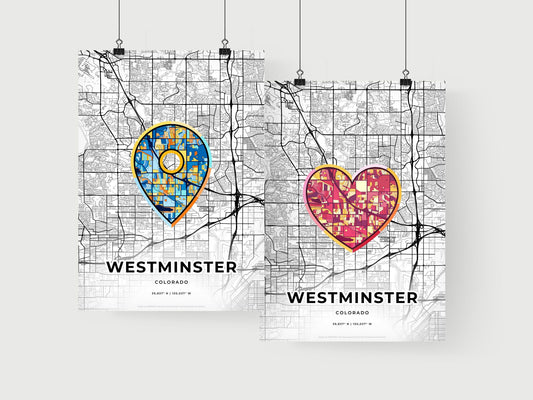 Westminster Colorado art print for couples