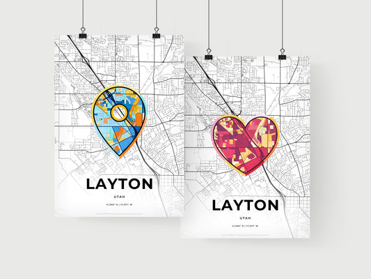 Layton Utah art print for couples