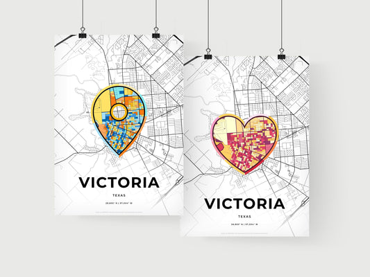 Victoria Texas art print for couples