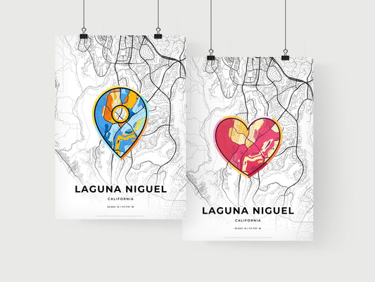 Laguna Niguel California art print for couples