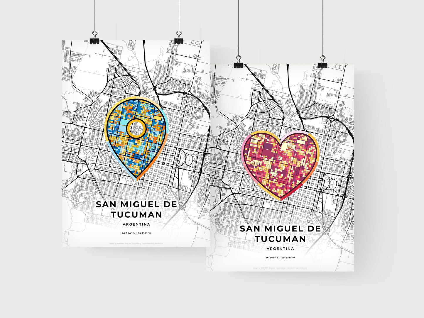 San Miguel De Tucuman Argentina art print for couples