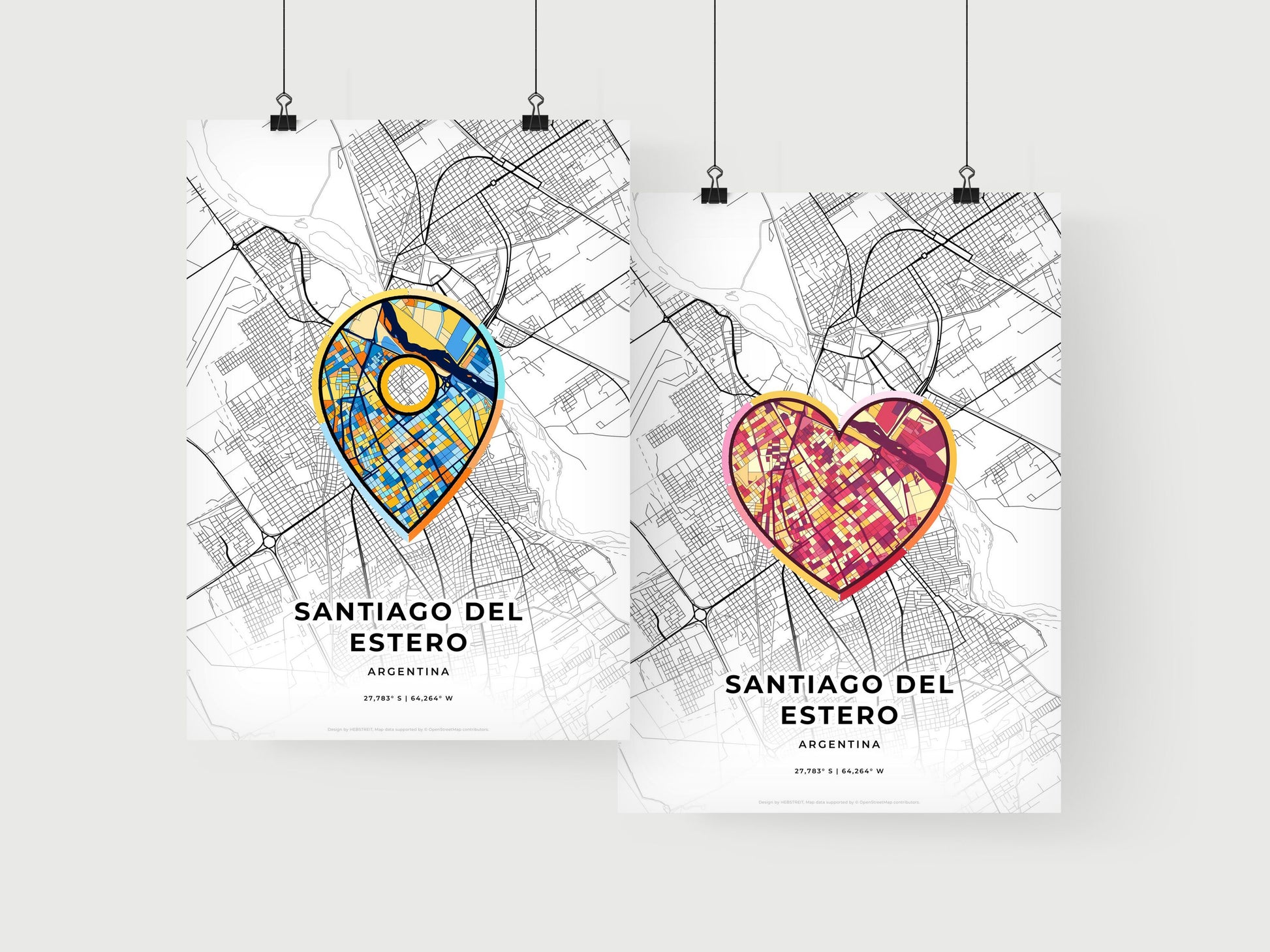 Santiago Del Estero Argentina art print for couples