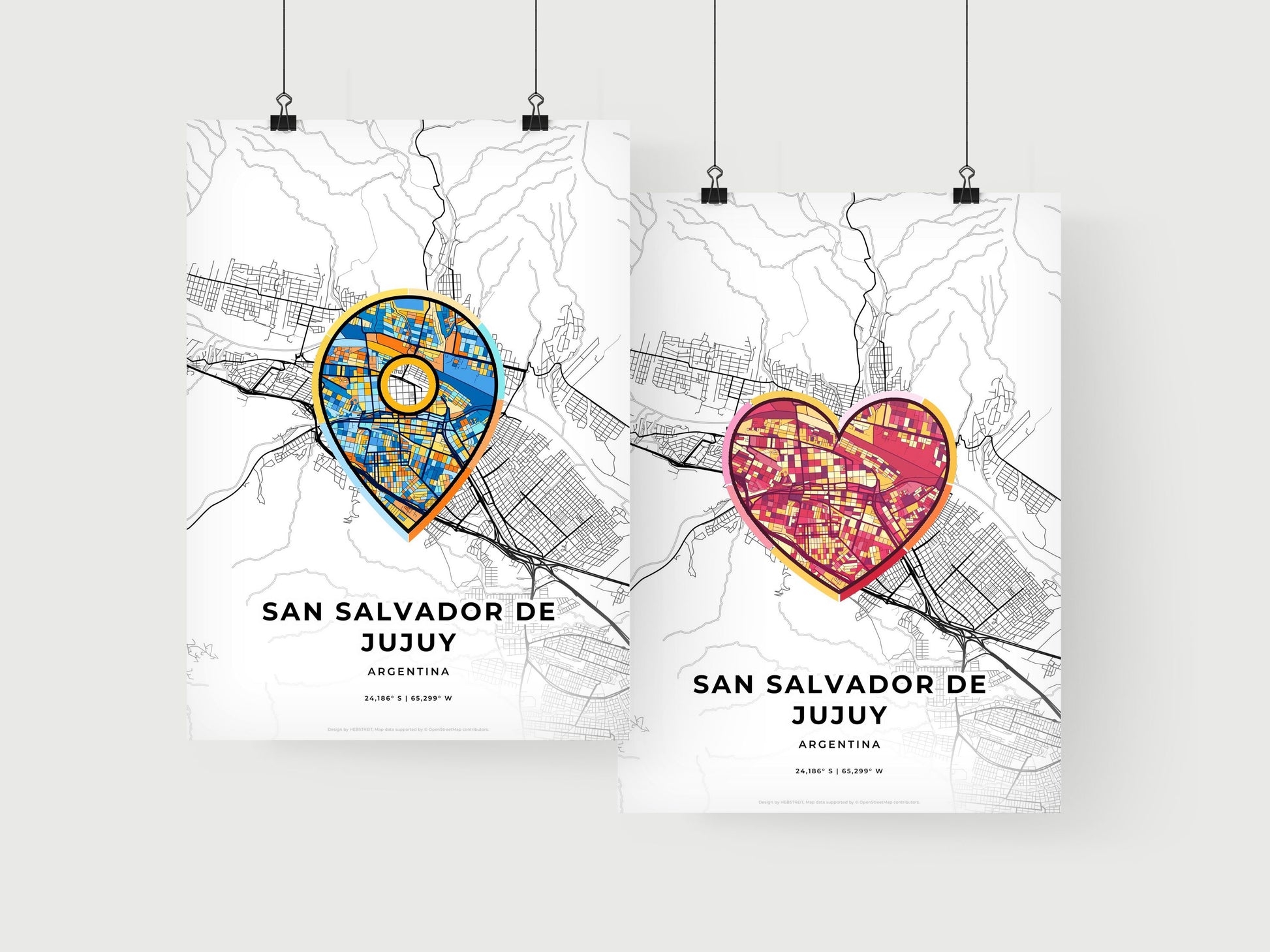 San Salvador De Jujuy Argentina art print for couples