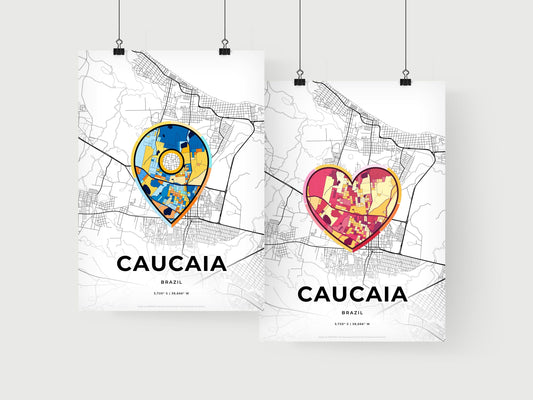 Caucaia Brazil art print for couples