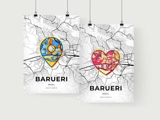 Barueri Brazil art print for couples