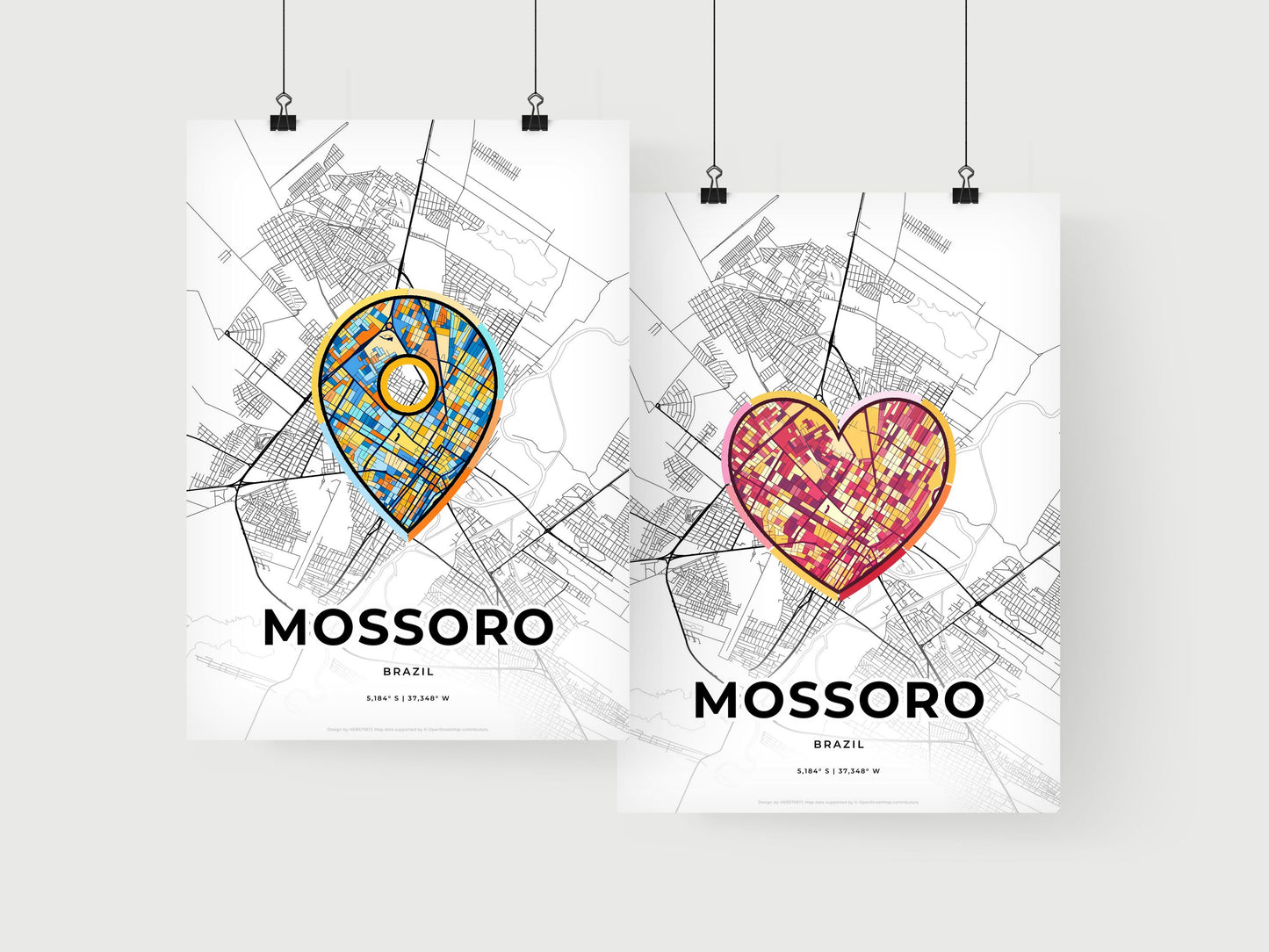 Mossoro Brazil art print for couples