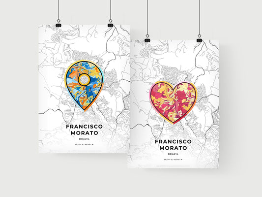 Francisco Morato Brazil art print for couples