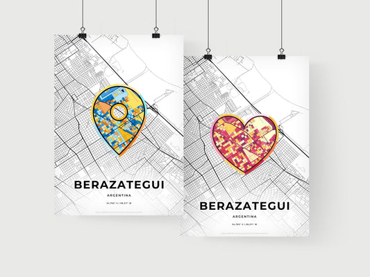 Berazategui Argentina art print for couples