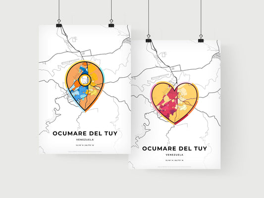 Ocumare Del Tuy Venezuela art print for couples