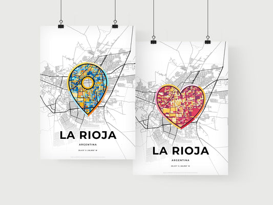 La Rioja Argentina art print for couples