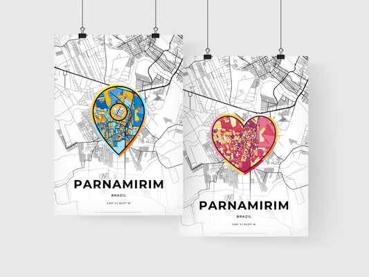Parnamirim Brazil art print for couples