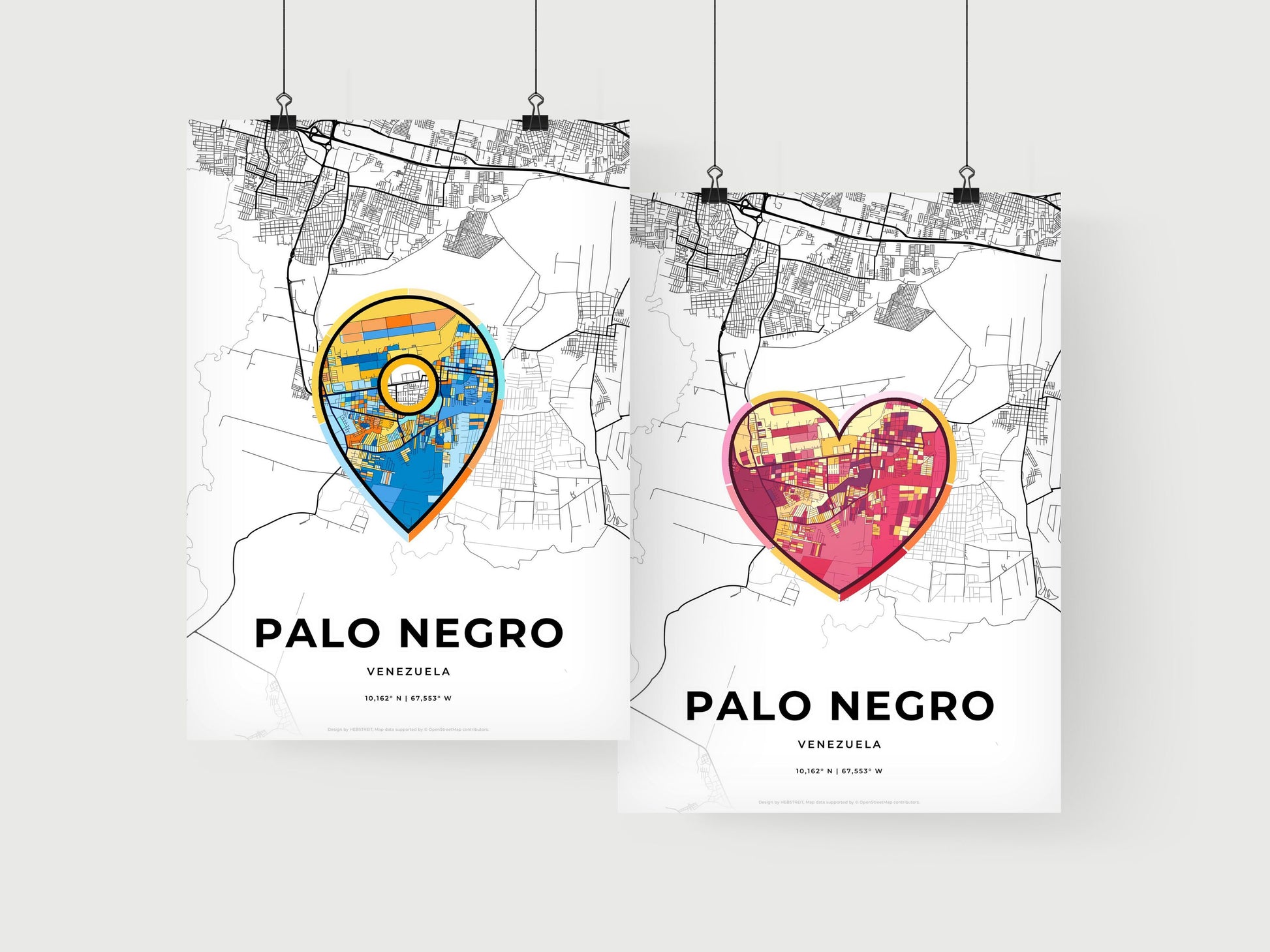 Palo Negro Venezuela art print for couples