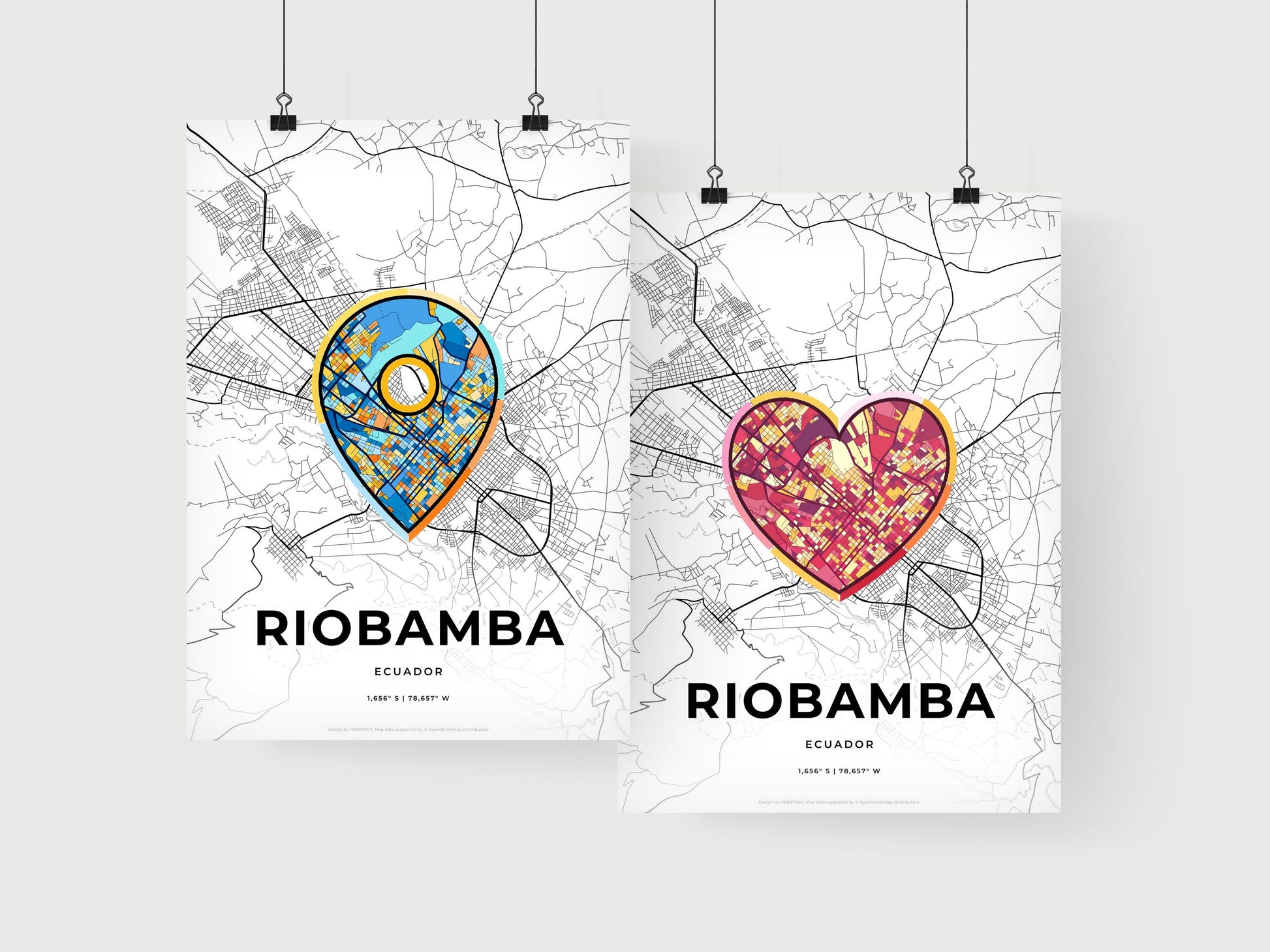 Riobamba Ecuador art print for couples
