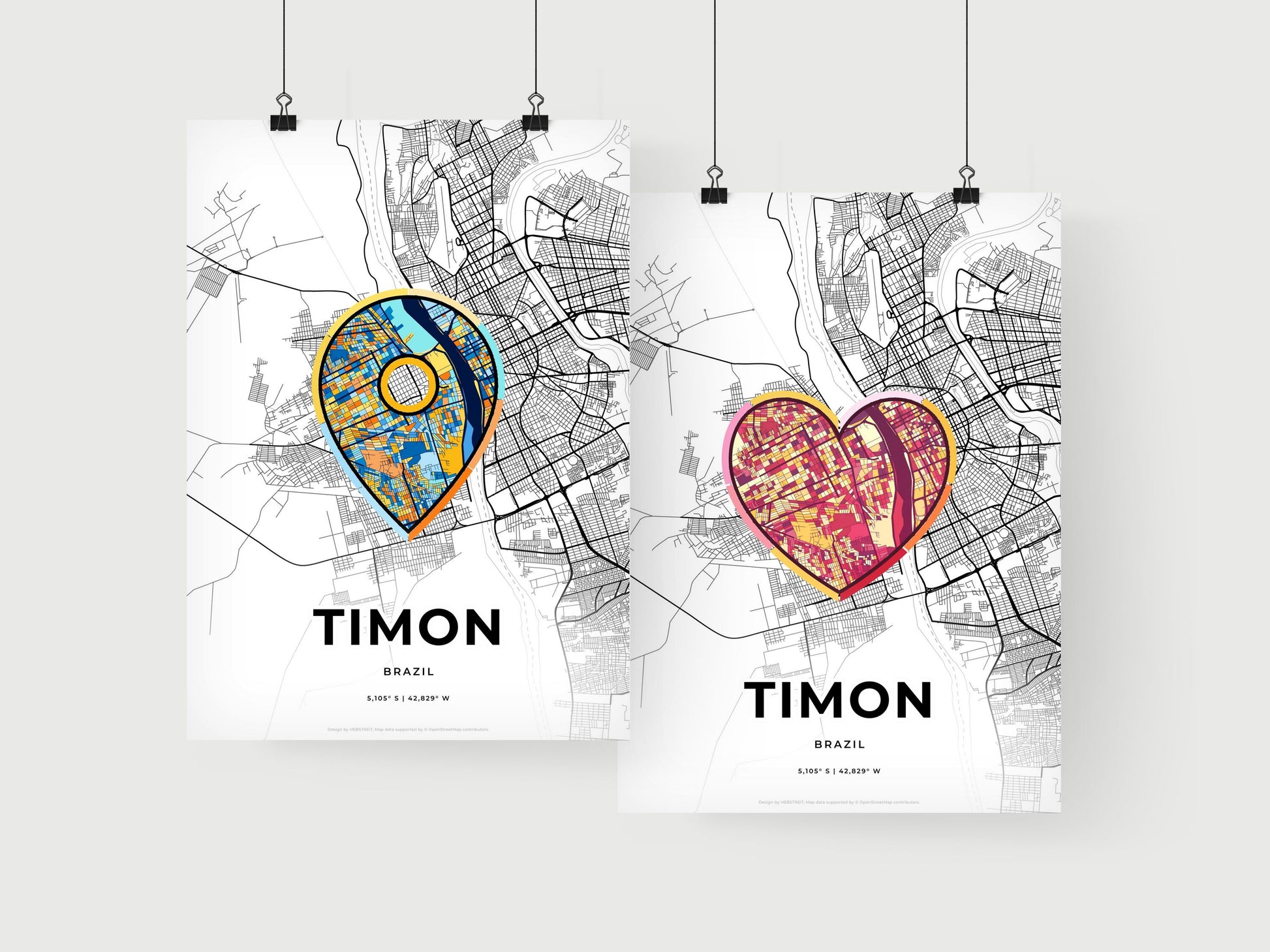 Timon Brazil art print for couples