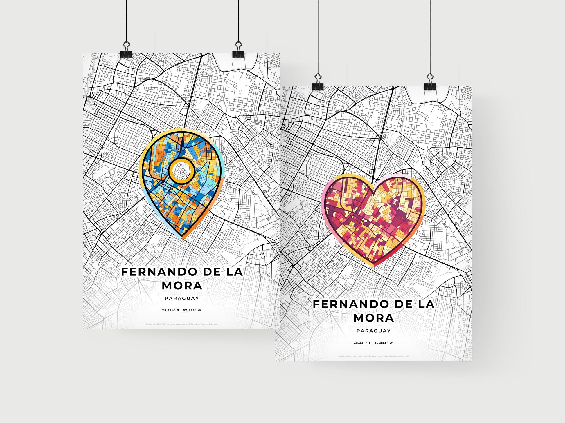 Fernando De La Mora Paraguay art print for couples