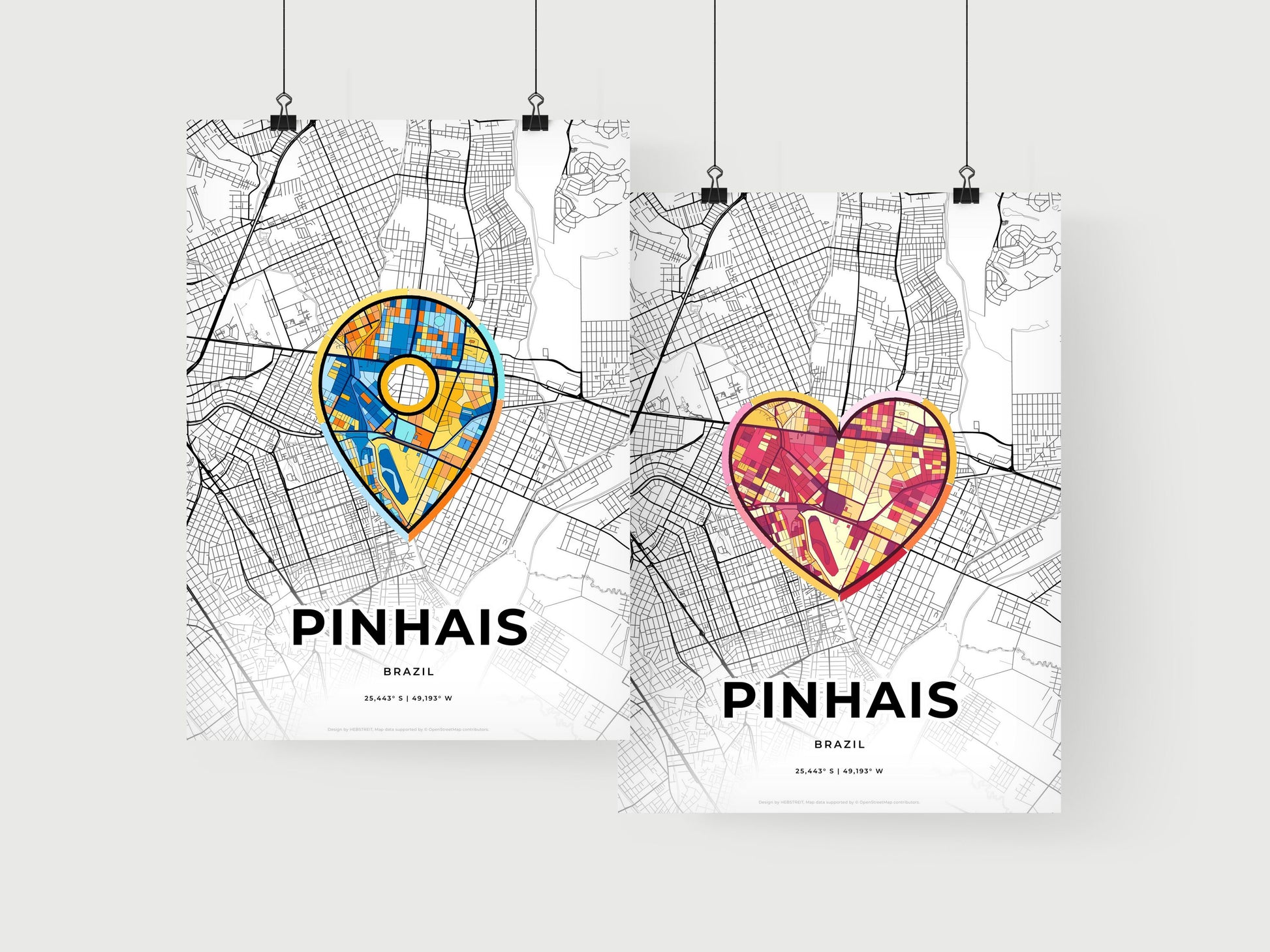 Pinhais Brazil art print for couples
