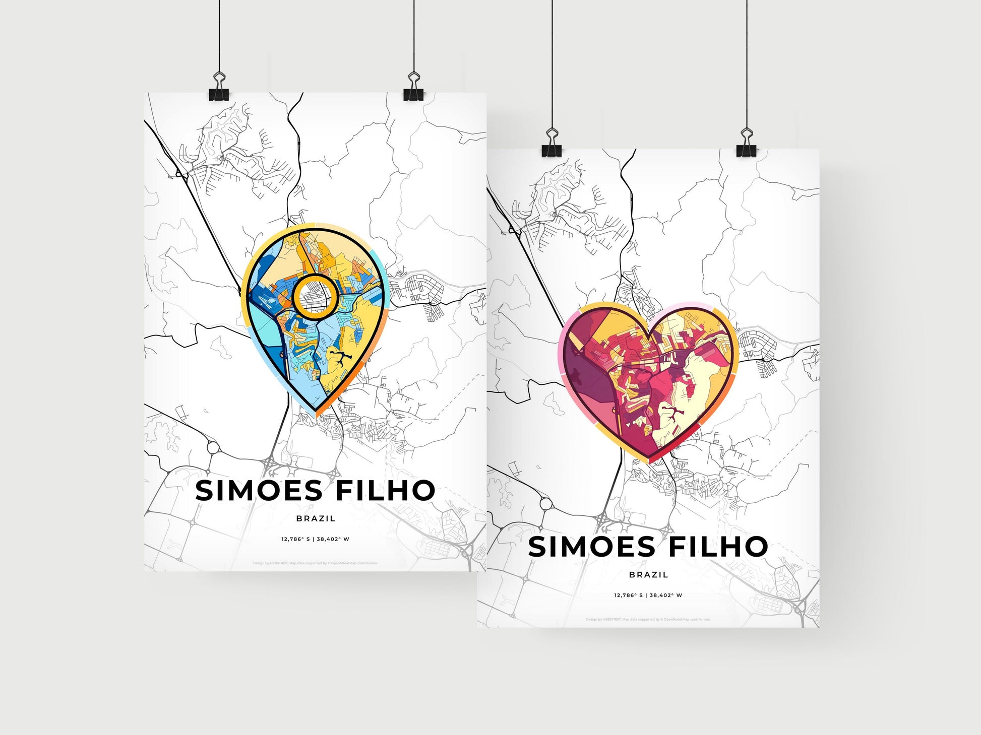 Simoes Filho Brazil art print for couples