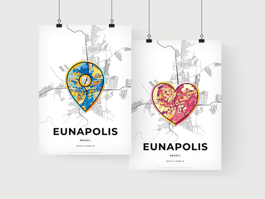 Eunapolis Brazil art print for couples