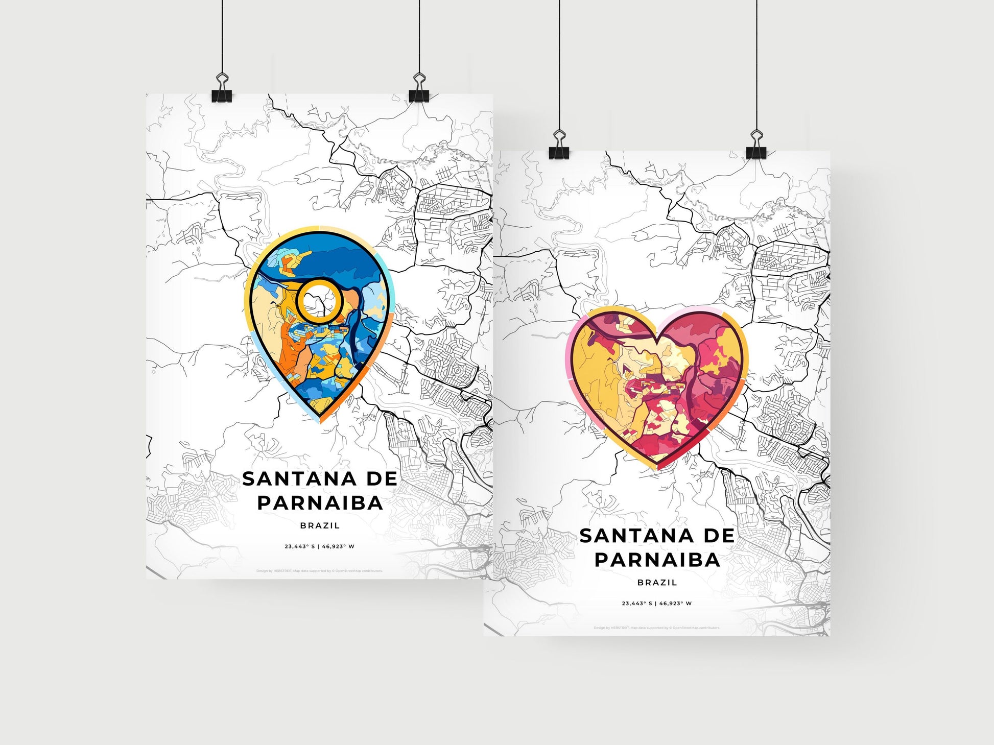 Santana De Parnaiba Brazil art print for couples