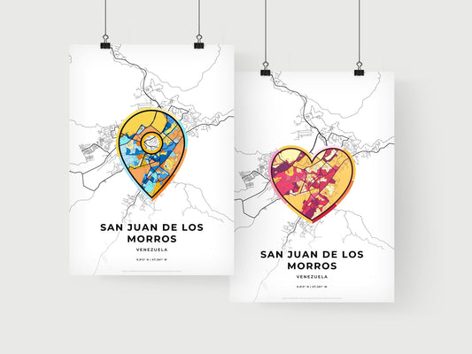 San Juan De Los Morros Venezuela art print for couples