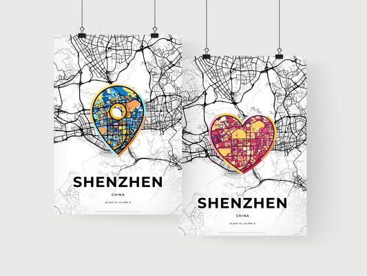 Shenzhen China art print for couples