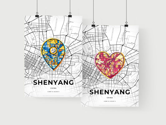 Shenyang China art print for couples