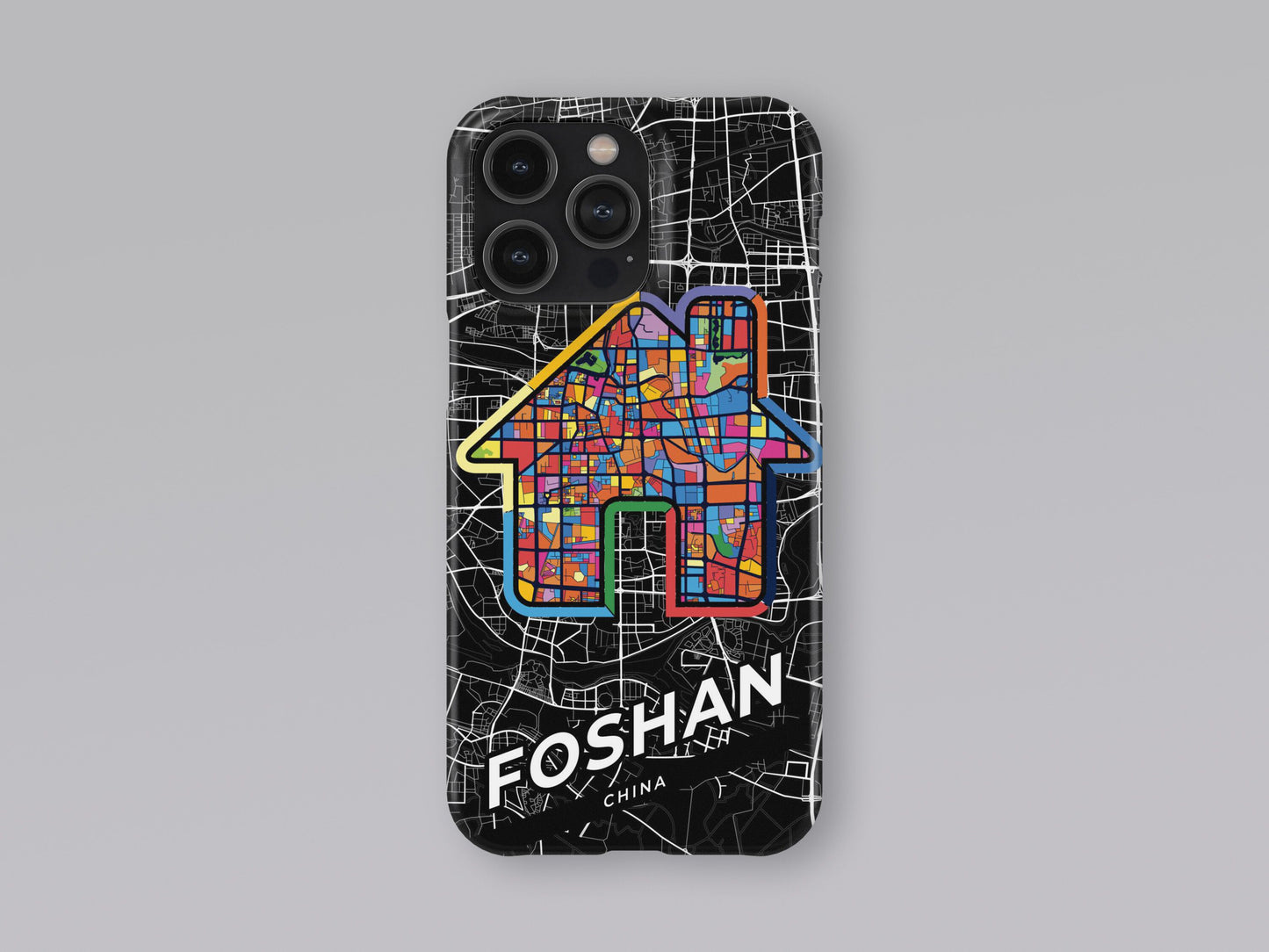 Foshan China slim phone case with colorful icon. Birthday, wedding or housewarming gift. Couple match cases. 3