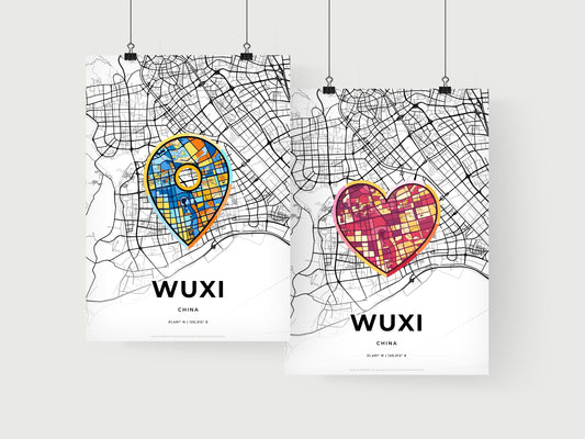 Wuxi China art print for couples