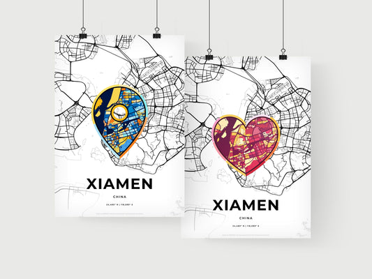 Xiamen China art print for couples