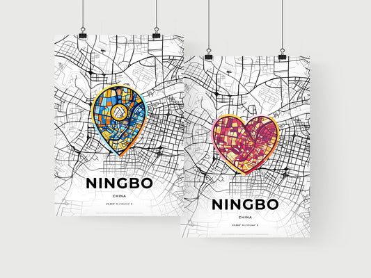 Ningbo China art print for couples
