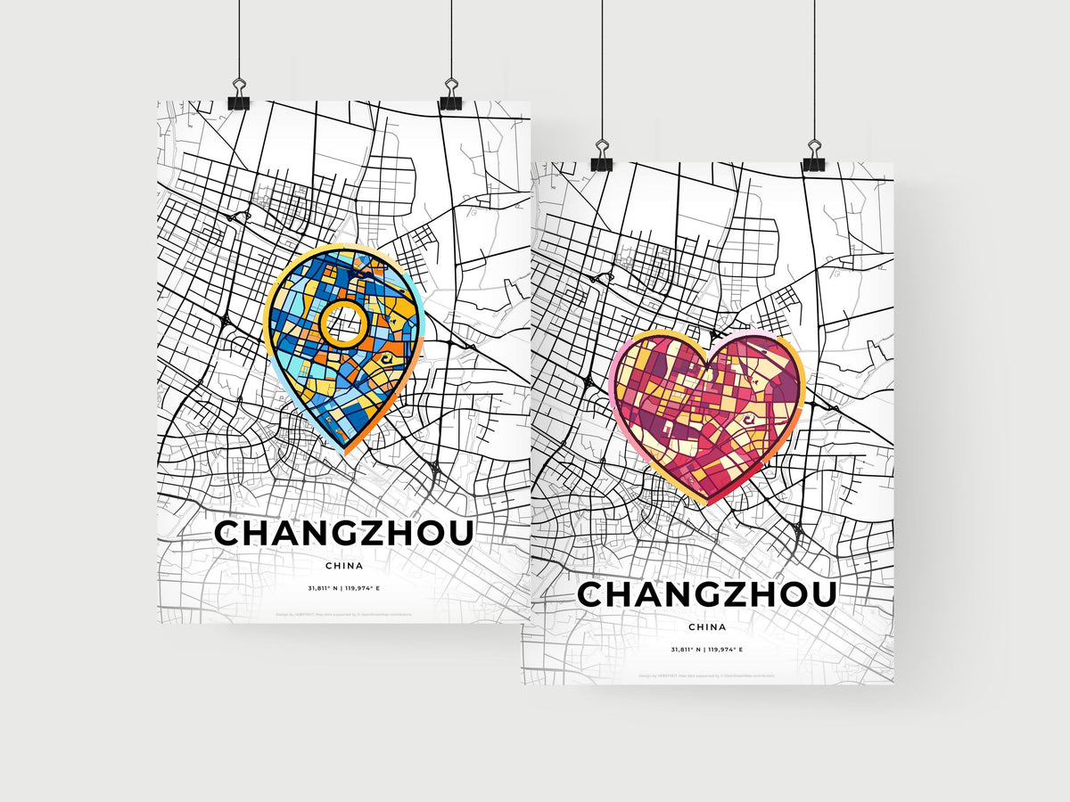 Changzhou China art print for couples