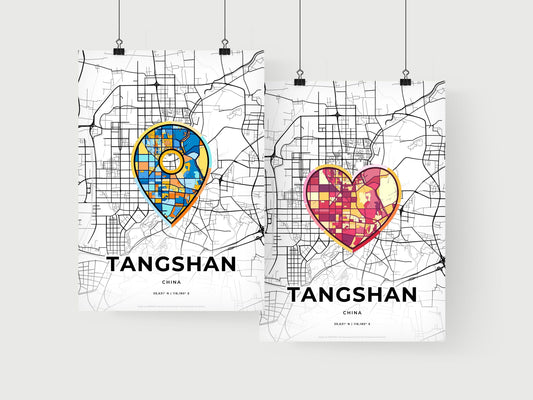 Tangshan China art print for couples