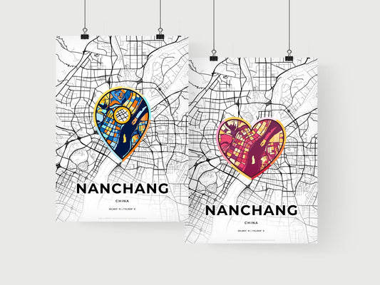 Nanchang China art print for couples