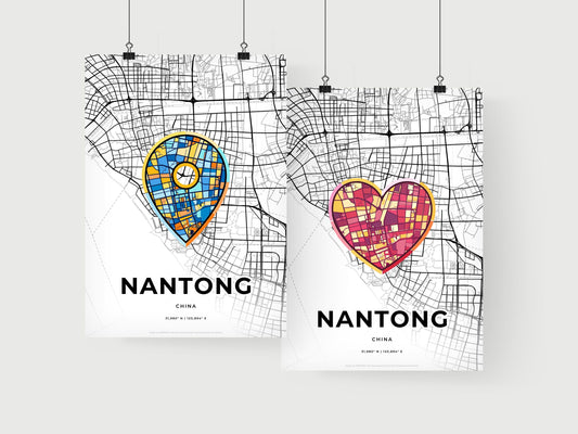 Nantong China art print for couples