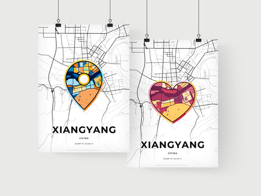 Xiangyang China art print for couples