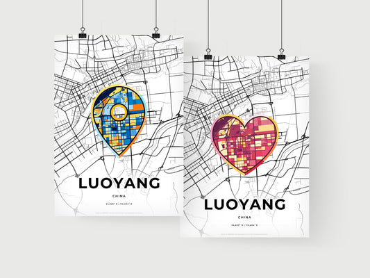 Luoyang China art print for couples