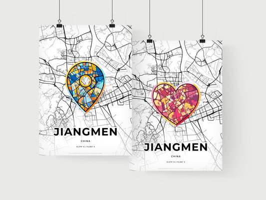 Jiangmen China art print for couples