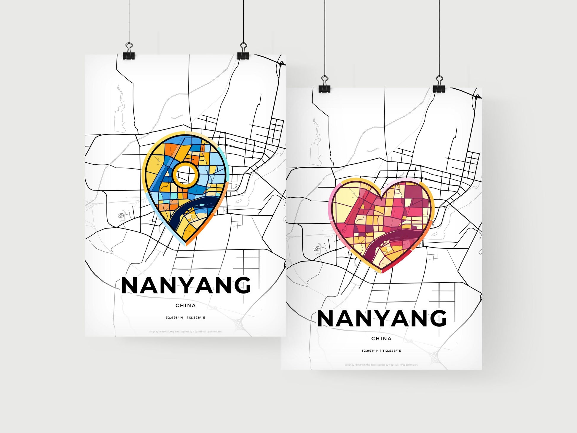Nanyang China art print for couples