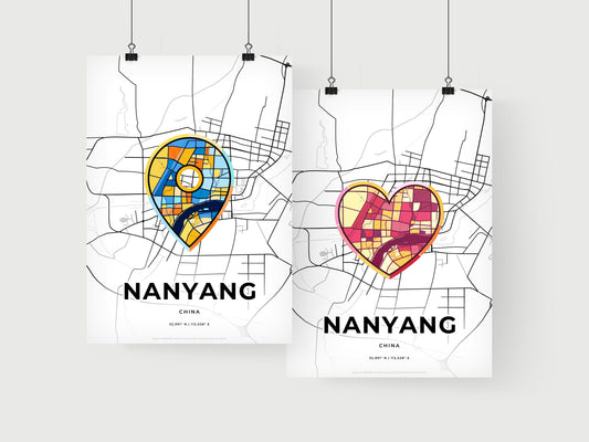 Nanyang China art print for couples