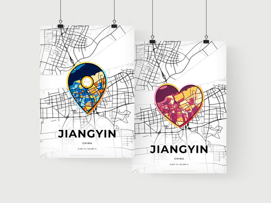 Jiangyin China art print for couples