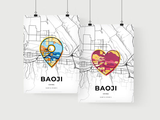 Baoji China art print for couples