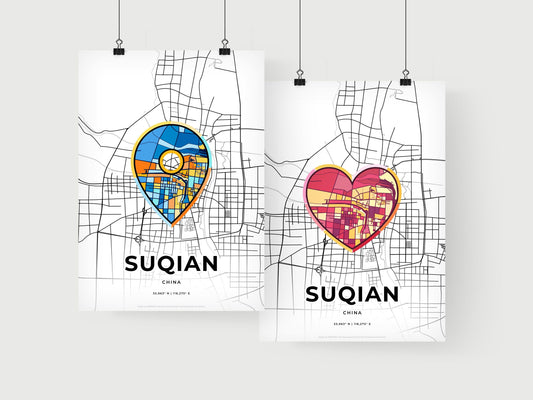 Suqian China art print for couples