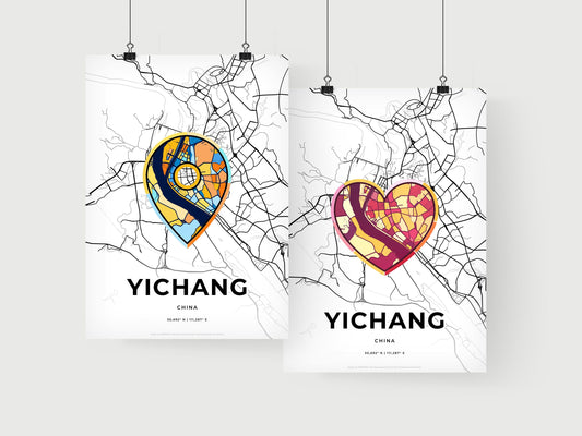 Yichang China art print for couples